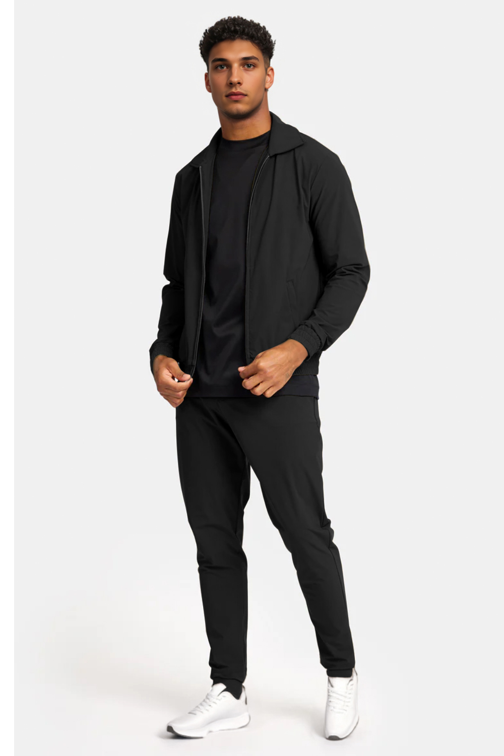 Men's Casual Set - Black