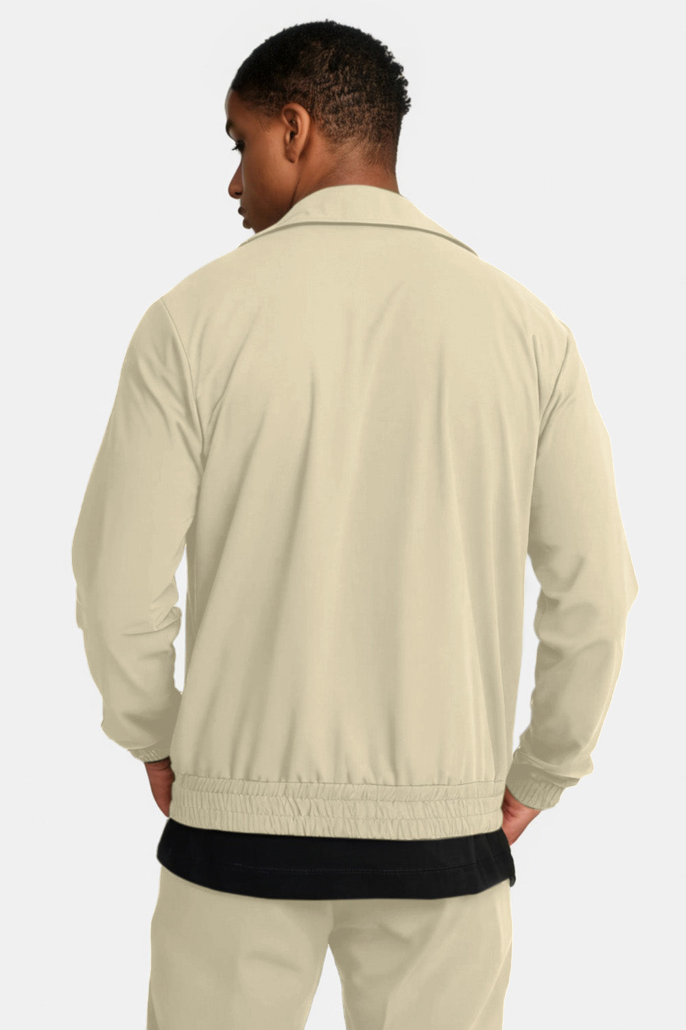 Men's Casual Set - Beige