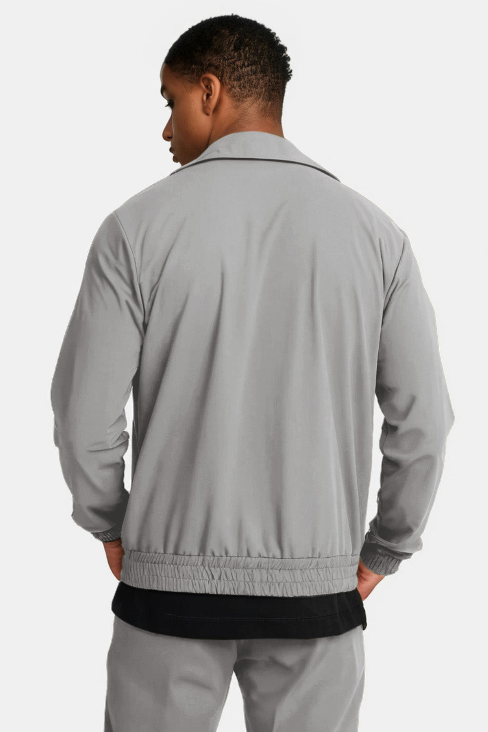 Men's Casual Set - Light Grey