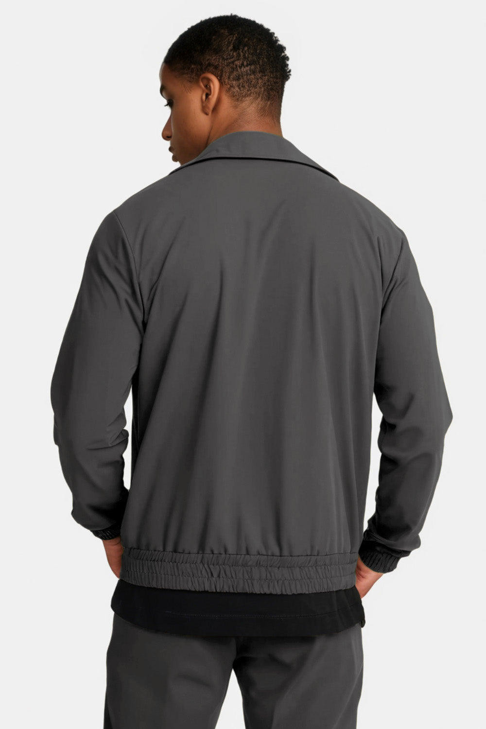 Men's Casual Set - Dark Grey