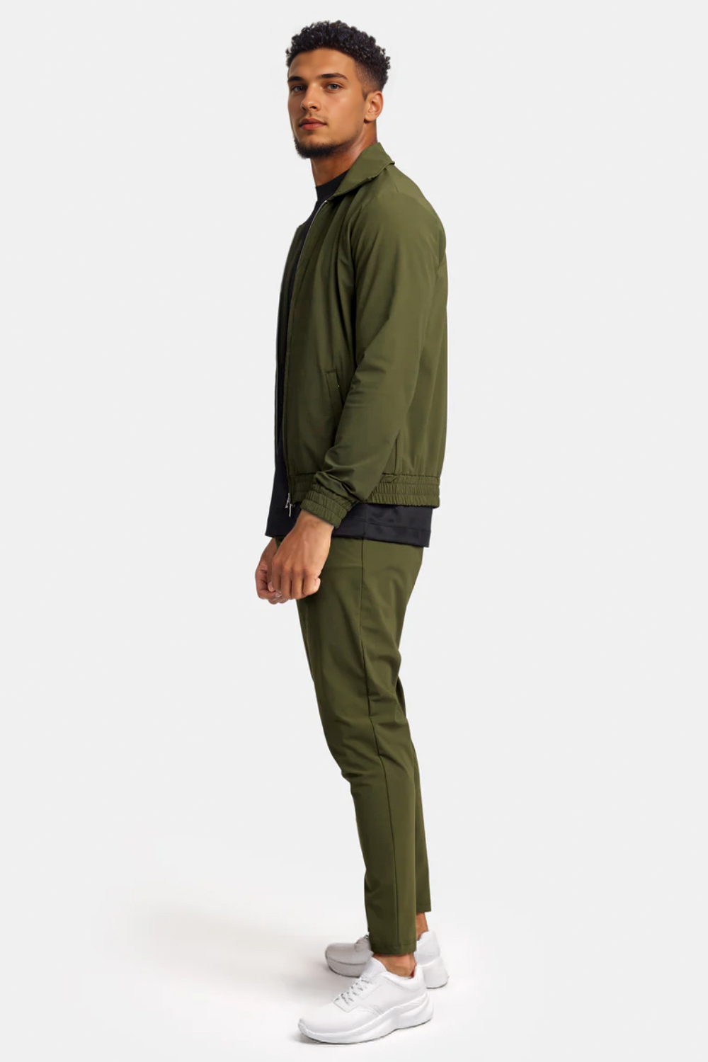 Men's Casual Set - Green