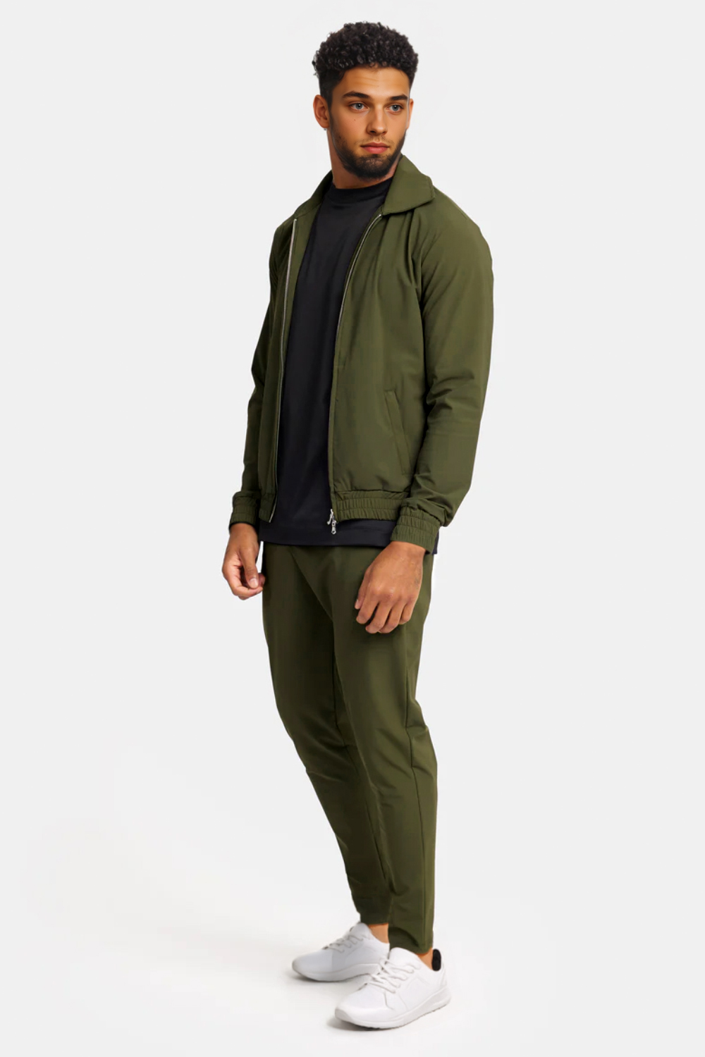 Men's Casual Set - Green