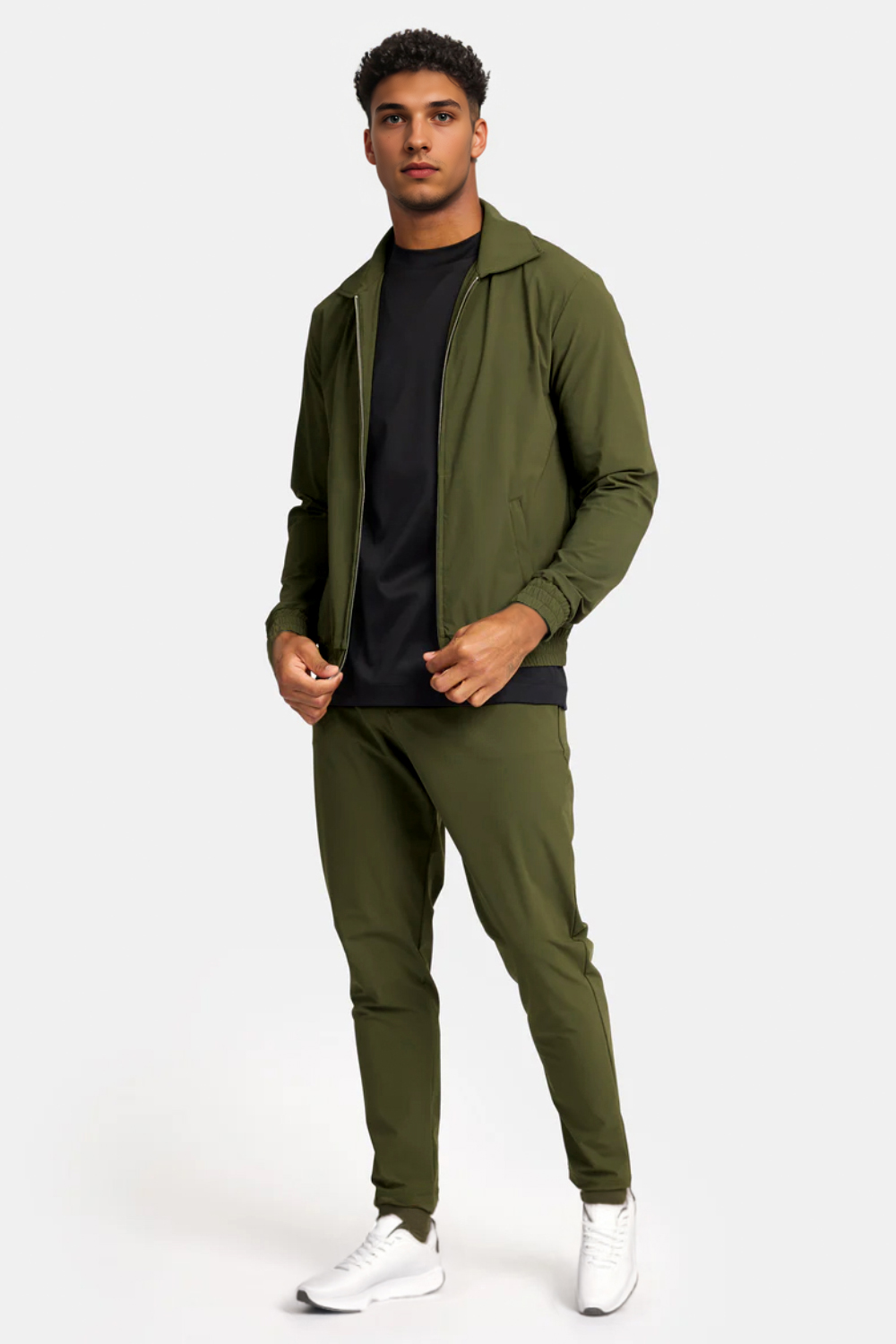 Men's Casual Set - Green