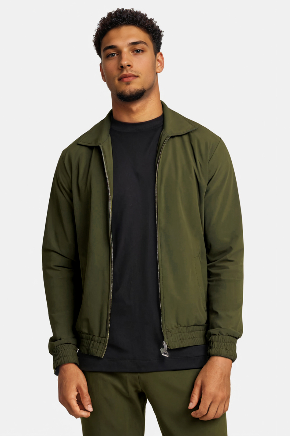 Men's Casual Set - Green