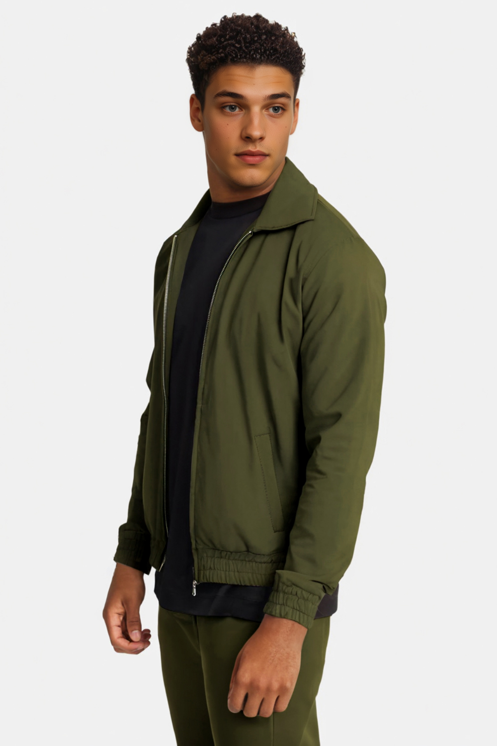 Men's Casual Set - Green