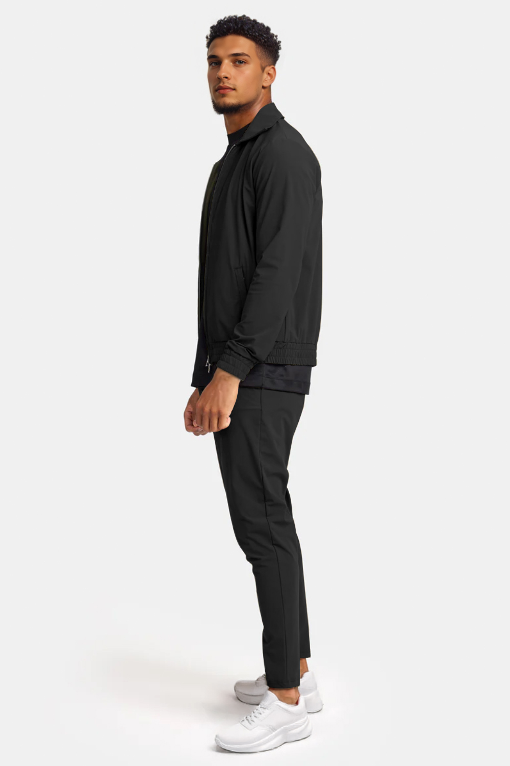 Men's Casual Set - Black