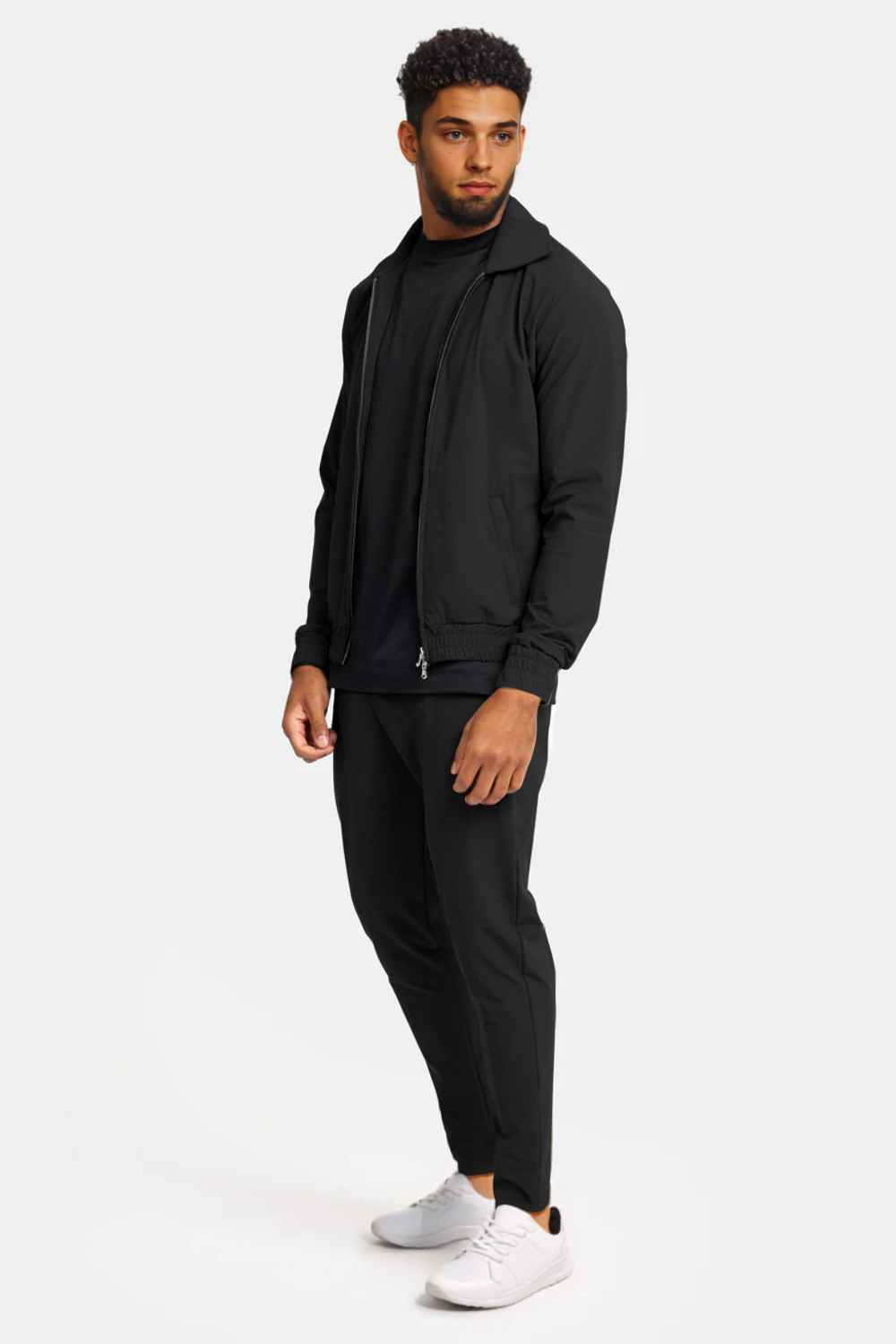 Men's Casual Set - Black
