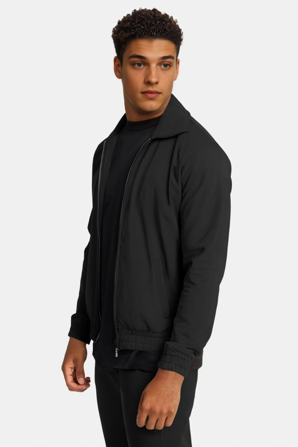 Men's Casual Set - Black